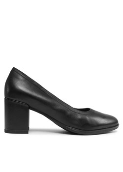 Czółenka Clarks Freva 55 Court 261709644 Czarny ze sklepu eobuwie.pl w kategorii Półbuty damskie - zdjęcie 182077030