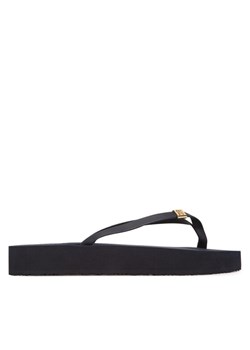 Japonki Tommy Hilfiger Elevated Chic Beach Sandal FW0FW08523 Granatowy ze sklepu eobuwie.pl w kategorii Klapki damskie - zdjęcie 182077034