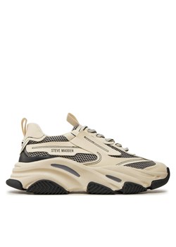 Sneakersy Steve Madden Possession-E SM19000033 Beżowy ze sklepu eobuwie.pl w kategorii Buty sportowe damskie - zdjęcie 182077050