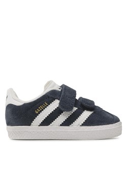 Sneakersy adidas Gazelle Cf I CQ3138 Granatowy ze sklepu eobuwie.pl w kategorii Buciki niemowlęce - zdjęcie 182077070