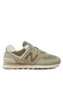 Sneakersy New Balance WL574DP2 Beżowy ze sklepu eobuwie.pl w kategorii Buty sportowe damskie - zdjęcie 182077100