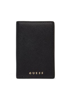 Etui na karty kredytowe Guess Card Holder RW1631 P4201 Czarny ze sklepu eobuwie.pl w kategorii Portfele damskie - zdjęcie 182077121