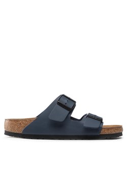 Klapki Birkenstock Arizona 0051751 Granatowy ze sklepu eobuwie.pl w kategorii Klapki męskie - zdjęcie 182077134