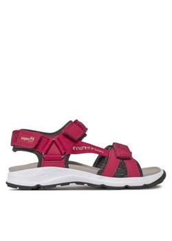 Sandały Superfit 1-000580-5010 S Czerwony ze sklepu eobuwie.pl w kategorii Sandały dziecięce - zdjęcie 182077172