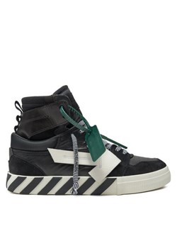Sneakersy Off-White OMIA225S22LEA0011001 Czarny ze sklepu eobuwie.pl w kategorii Buty sportowe męskie - zdjęcie 182077190