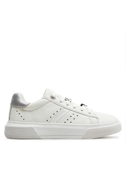 Sneakersy Geox J Nettuno Girl J45GCB 085BC C0007 S Biały ze sklepu eobuwie.pl w kategorii Trampki dziecięce - zdjęcie 182077231