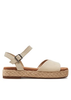 Espadryle Toms Abby 10020768 Écru - id: 0000303521028 - marki Toms - 182077252 Espadryle Toms Abby 10020768 Écru ze sklepu eobuwie.pl w kategorii Sandały damskie - zdjęcie 182077252