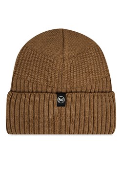 Czapka Buff Knitted & Fleece 132336.315.10.00 Brązowy ze sklepu eobuwie.pl w kategorii Czapki zimowe męskie - zdjęcie 182077301