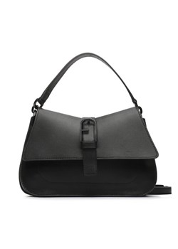 Torebka Furla Flow WB00996-BX2045-O6000-1020 Czarny ze sklepu eobuwie.pl w kategorii Listonoszki - zdjęcie 182077313