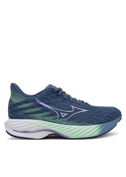 Buty do biegania Mizuno Wave Rider 28 J1GD2403 Szary ze sklepu eobuwie.pl w kategorii Buty sportowe damskie - zdjęcie 182077323
