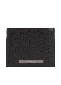 Duży Portfel Męski Calvin Klein Modern Bar Bifold 5Cc W/Coin K50K511835 Czarny ze sklepu eobuwie.pl w kategorii Portfele męskie - zdjęcie 182077324