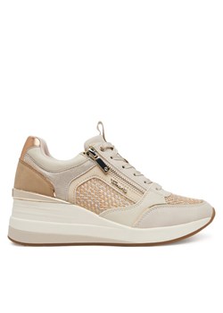 Sneakersy Tamaris 1-23703-41 Beżowy ze sklepu eobuwie.pl w kategorii Buty sportowe damskie - zdjęcie 182077381