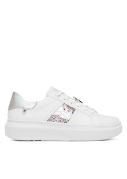 Sneakersy Rieker Revolution Lifestyle W1202-83 Biały ze sklepu eobuwie.pl w kategorii Buty sportowe damskie - zdjęcie 182077394