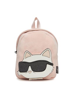 Plecak Karl Lagerfeld Kids Z30567 Różowy - id: 3617165489594 - marki Karl Lagerfeld - 182077474 Plecak Karl Lagerfeld Kids Z30567 Różowy ze sklepu eobuwie.pl w kategorii Plecaki - zdjęcie 182077474