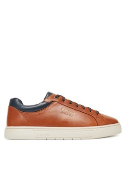 Sneakersy s.Oliver 5-13604-43 Brązowy ze sklepu eobuwie.pl w kategorii Buty sportowe męskie - zdjęcie 182077483