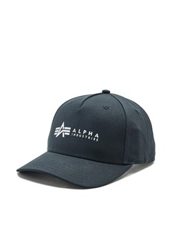Czapka z daszkiem Alpha Industries AI.126912-03 Czarny ze sklepu eobuwie.pl w kategorii Czapki z daszkiem damskie - zdjęcie 182077492