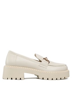 Loafersy DeeZee H3302D-3 Beżowy ze sklepu eobuwie.pl w kategorii Półbuty damskie - zdjęcie 182077494