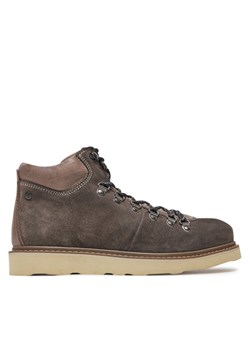 Trzewiki Jack&Jones 12262858 Czarny ze sklepu eobuwie.pl w kategorii Buty zimowe męskie - zdjęcie 182077524