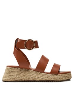 Espadryle ONLY Shoes Onlminerva-1 15320197 Brązowy ze sklepu eobuwie.pl w kategorii Sandały damskie - zdjęcie 182077630