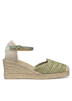 Espadryle Geox Gelsa Low D55NGE 02MLM C3002 Zielony ze sklepu eobuwie.pl w kategorii Espadryle damskie - zdjęcie 182077652