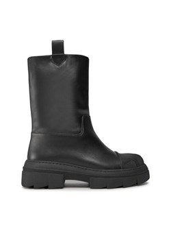 Botki Furla Gum YG97FGU-BX2411-O6000-4401 Czarny ze sklepu eobuwie.pl w kategorii Botki - zdjęcie 182077682