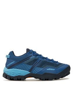 Trekkingi Mammut Ducan II Low GTX GORE-TEX 3030-05070 Zielony ze sklepu eobuwie.pl w kategorii Buty trekkingowe damskie - zdjęcie 182077692