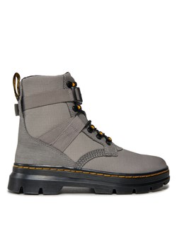 Trapery Dr. Martens 27800076 Szary ze sklepu eobuwie.pl w kategorii Workery damskie - zdjęcie 182077701