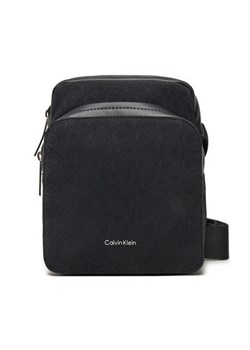 Saszetka Calvin Klein Jeans K50K512743 Czarny ze sklepu eobuwie.pl w kategorii Saszetki - zdjęcie 182077711