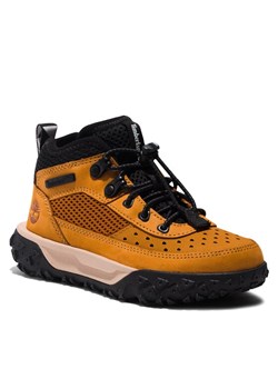 Trzewiki Timberland Gs Motion 6 Lthr Super Ox TB0A64842311 Brązowy ze sklepu eobuwie.pl w kategorii Buty zimowe dziecięce - zdjęcie 182077721