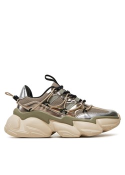 Sneakersy Steve Madden Spectator SM11002961 Złoty ze sklepu eobuwie.pl w kategorii Buty sportowe damskie - zdjęcie 182077724