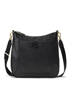 Torebka LAUREN RALPH LAUREN 431970152001 Czarny ze sklepu eobuwie.pl w kategorii Listonoszki - zdjęcie 182077730