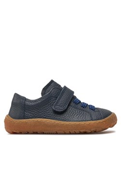 Sneakersy Froddo Barefoot Elastic G3130241 S Granatowy ze sklepu eobuwie.pl w kategorii Półbuty dziecięce - zdjęcie 182077731