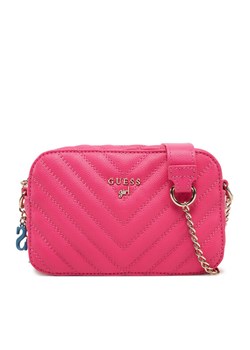 Torebka Guess J4GZ23 WFZL0 Różowy ze sklepu eobuwie.pl w kategorii Kopertówki - zdjęcie 182077740