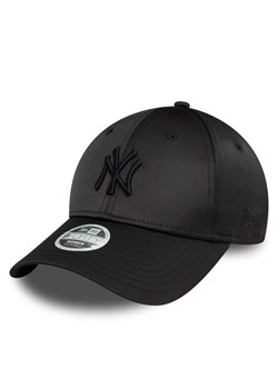 Czapka z daszkiem New Era New York Yankees Satin 9Forty 60595368 Czarny ze sklepu eobuwie.pl w kategorii Czapki z daszkiem damskie - zdjęcie 182077744