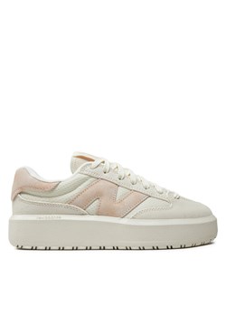 Sneakersy New Balance CT302CTA Écru ze sklepu eobuwie.pl w kategorii Buty sportowe damskie - zdjęcie 182077751