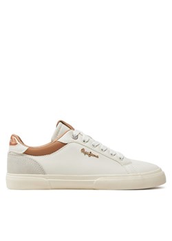 Sneakersy Pepe Jeans PLS31588 Brązowy ze sklepu eobuwie.pl w kategorii Buty sportowe damskie - zdjęcie 182077771