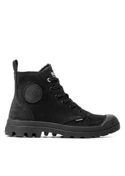 Trapery Palladium Pampa Hi Zip Wl 05982-010-M Czarny ze sklepu eobuwie.pl w kategorii Buty zimowe męskie - zdjęcie 182077773