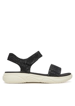 Sandały Clara Barson R25SS02835 Czarny ze sklepu eobuwie.pl w kategorii Sandały damskie - zdjęcie 182077774