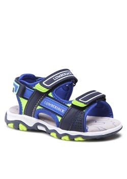 Sandały Lumberjack SB07606-027 M Niebieski ze sklepu eobuwie.pl w kategorii Sandały dziecięce - zdjęcie 182077781