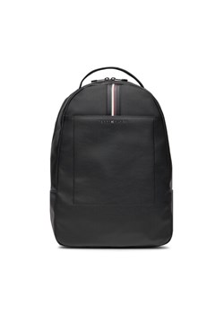 Plecak Tommy Hilfiger Th Corporate Backpack AM0AM11828 Czarny ze sklepu eobuwie.pl w kategorii Plecaki - zdjęcie 182077803