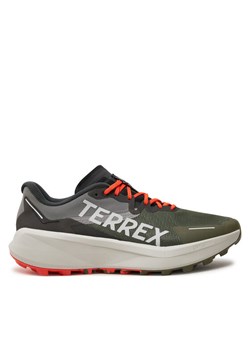 Buty do biegania adidas Terrex Agravic 3 IG8840 Zielony ze sklepu eobuwie.pl w kategorii Buty sportowe męskie - zdjęcie 182077873