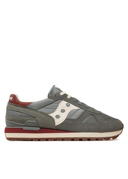 Sneakersy Saucony S2108 889 Szary ze sklepu eobuwie.pl w kategorii Buty sportowe męskie - zdjęcie 182077982