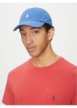 Czapka z daszkiem Polo Ralph Lauren Chino Ball Cap 710667709121 Niebieski ze sklepu eobuwie.pl w kategorii Czapki z daszkiem męskie - zdjęcie 182078002