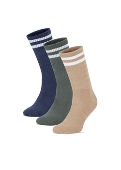 Zestaw 3 par niskich skarpet unisex Sprandi 0UB-006-AW24 (3-PACK) Kolorowy ze sklepu eobuwie.pl w kategorii Skarpetki męskie - zdjęcie 182078040
