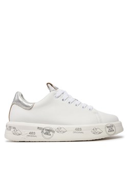 Sneakersy Premiata Belle VAR 6823 Biały ze sklepu eobuwie.pl w kategorii Buty sportowe damskie - zdjęcie 182078090