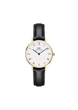 Zegarek Daniel Wellington Petite Roman Numerals Shieffield DW00100686 Czarny ze sklepu eobuwie.pl w kategorii Zegarki - zdjęcie 182078123