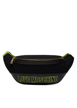 Torebka LOVE MOSCHINO JC4040PP1ILF100A Czarny ze sklepu eobuwie.pl w kategorii Listonoszki - zdjęcie 182078161
