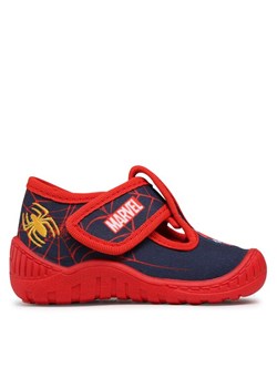Kapcie Spiderman Ultimate SPIDER-MAN MB SS23-17SPRMV EO Granatowy ze sklepu eobuwie.pl w kategorii Buciki niemowlęce - zdjęcie 182078200
