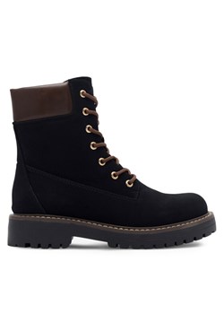 Botki JENNY LUCIE WS2911-01 Czarny ze sklepu eobuwie.pl w kategorii Workery damskie - zdjęcie 182078244