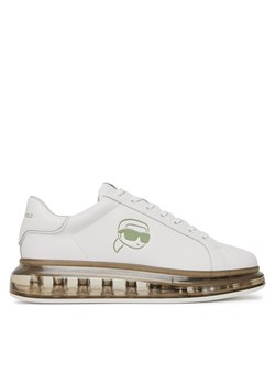 Sneakersy KARL LAGERFELD KL52630N Biały ze sklepu eobuwie.pl w kategorii Buty sportowe męskie - zdjęcie 182078250